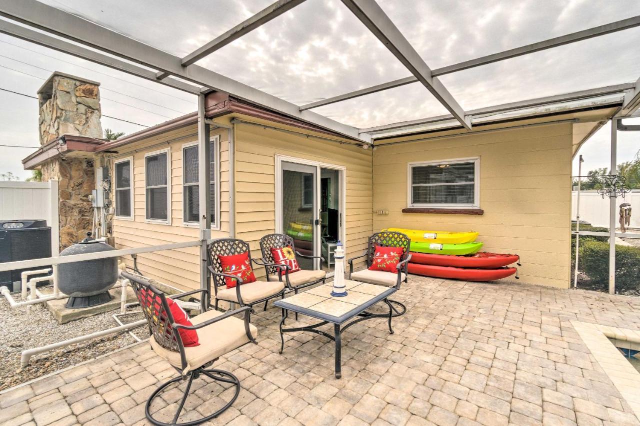 Home With Dock, Pool, Kayaks Walk To Palma Sola Bay Bradenton Esterno foto